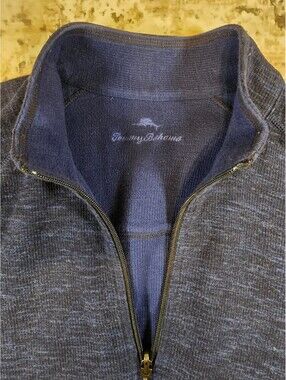 Tommy Bahama quarter zip